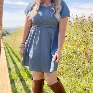 GUC LuLaRoe Alina Nap Dress 2XL